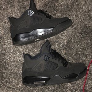 Jordan 4 black cats